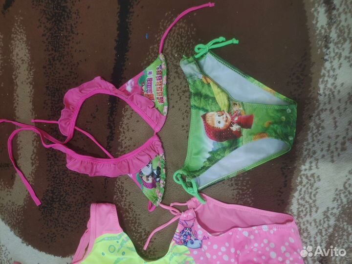 Купальники 5- 7 лет