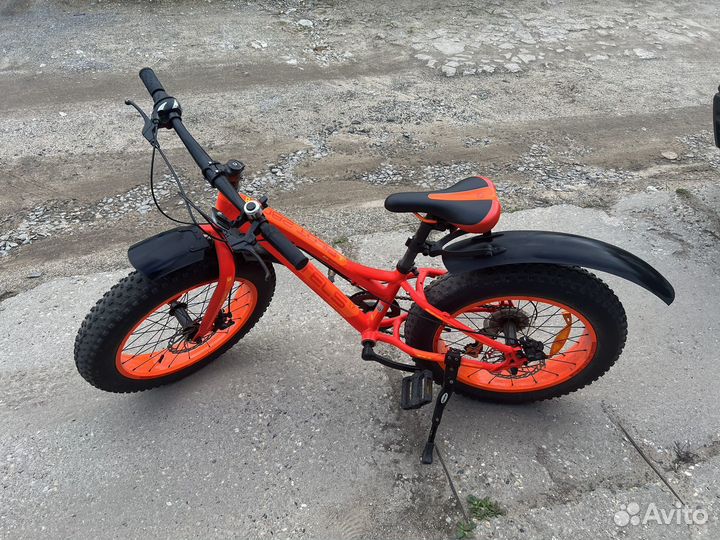 Велосипед Stels Pilot 280 (Фэтбайк)