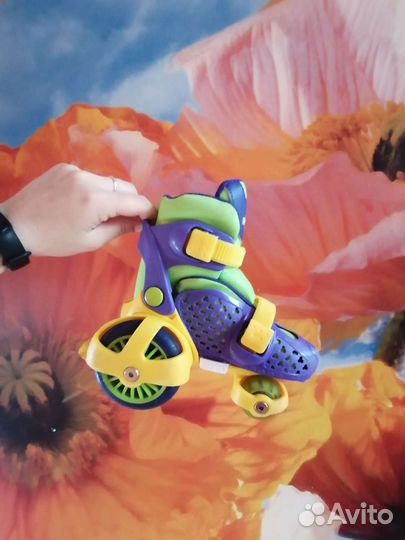 Ролики детские 26-29