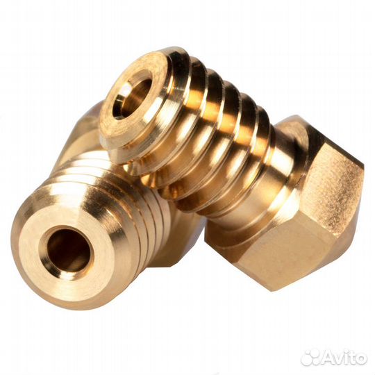 Высококачественное сопло E3D-V6 латунь 0,3