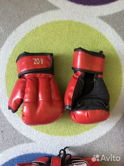 Боксерские перчатки детские