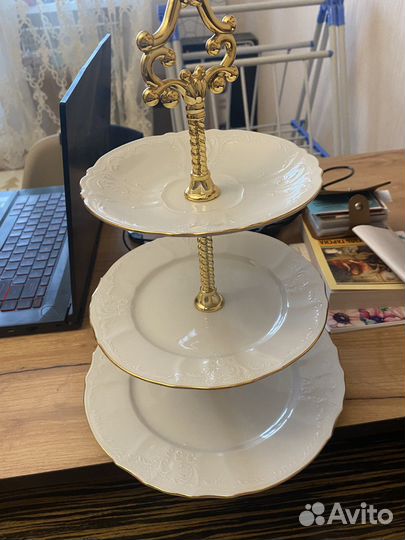 Ваза для фруктов горка конфетница