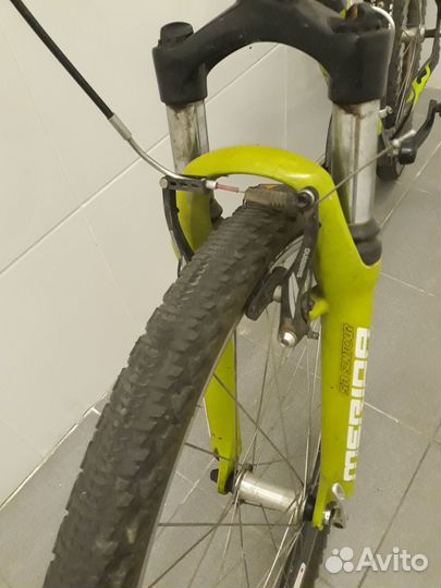 Велосипед горный Merida Matts TFS 100