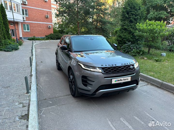 Land Rover Range Rover Evoque 2.0 AT, 2020, 17 500 км
