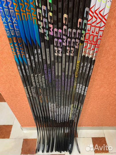 Новая хоккейная клюшка Bauer, CCM