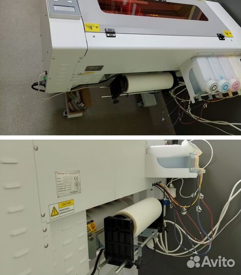 Дтф принтер, Шейкер, Термопресс, Компьютер