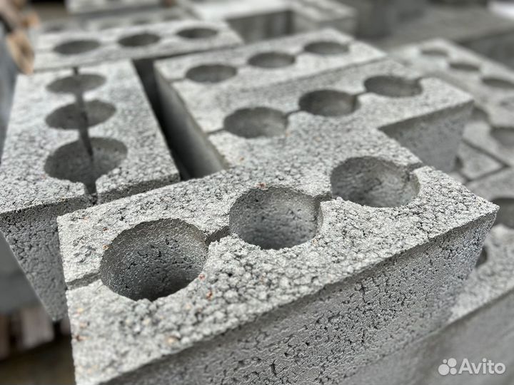 Керамзитобетонный блок, шлакоблок