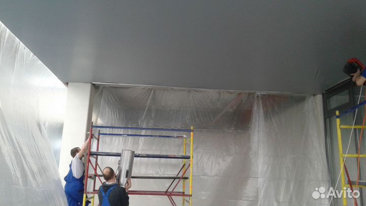 Натяжной потолок