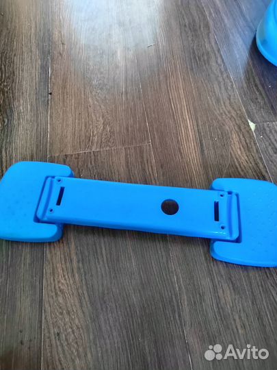 Детская машинка каталка с ручкой