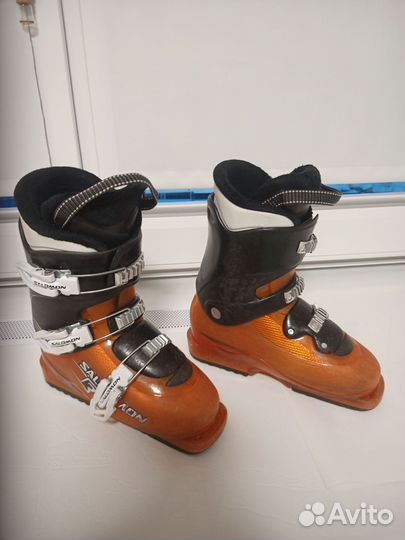Горнолыжные ботинки детские 22