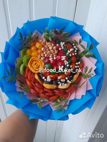 Вкусные букеты