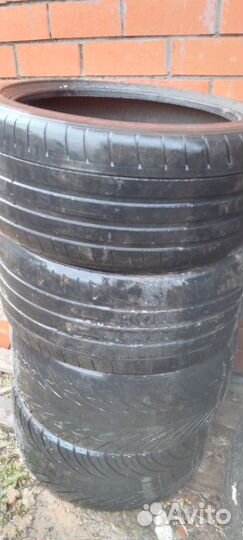 Continental ContiSportContact 5 235/40 R18 и 255/35 R18 195