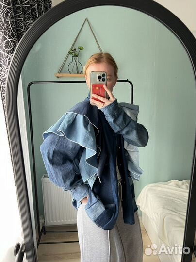 Рубашка пэчворк