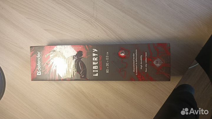 Игровой коврик для мыши Defender