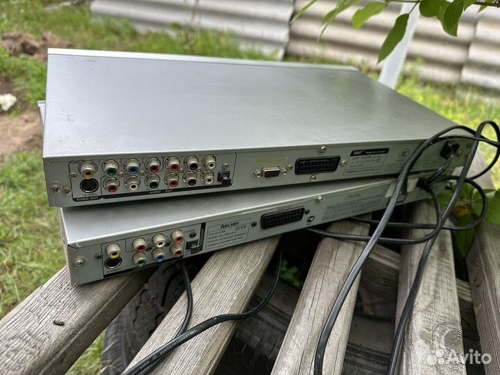 DVD проигрыватели (sast и rolsen)