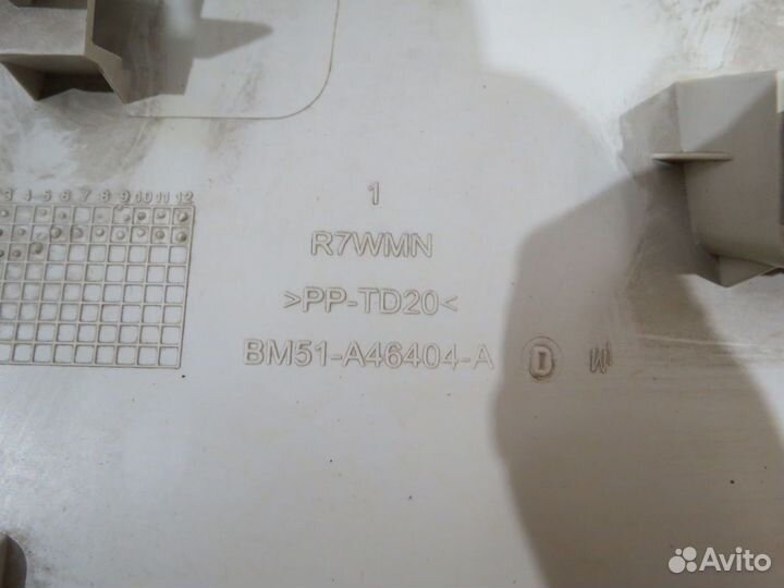 Накладка крышки багажника Ford Focus 3