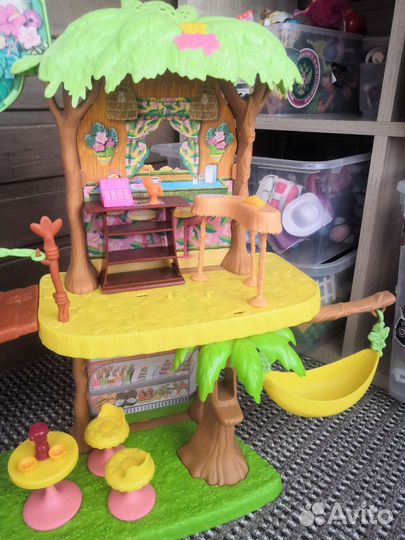 Enchantimals Джунгли кафе/Домик попугая