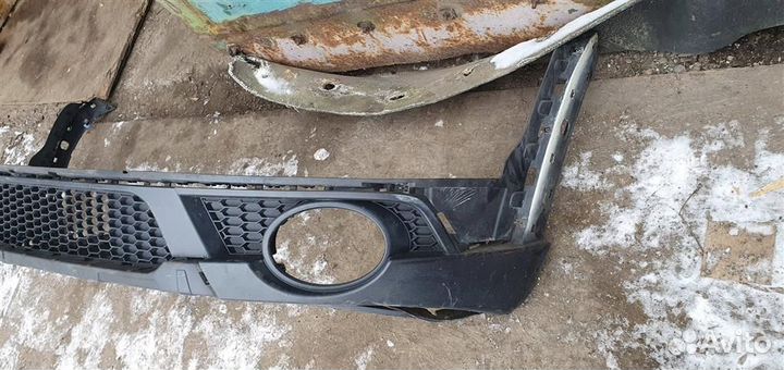 Юбка передняя Chevrolet Orlando 2011-2015