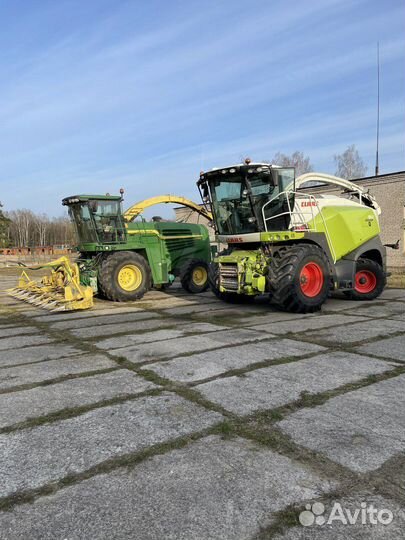 Комбайн Claas Jaguar 860, 2018