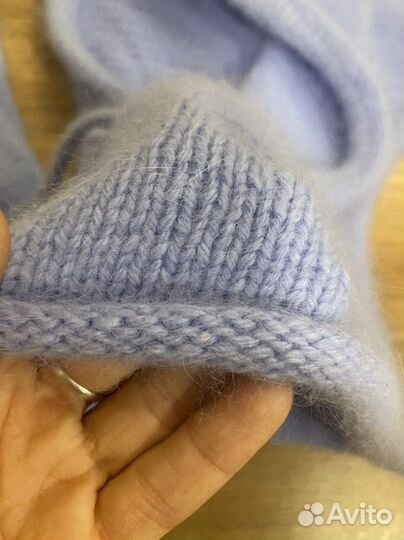 Капор из пуха норки