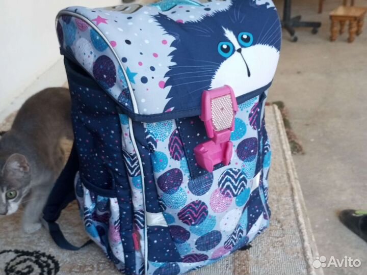 Рюкзак для девочки школьный