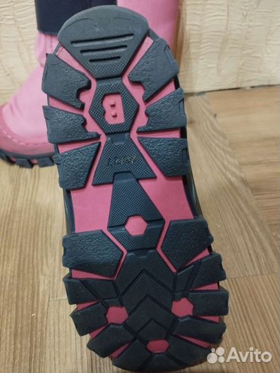 Ботинки детские для девочки