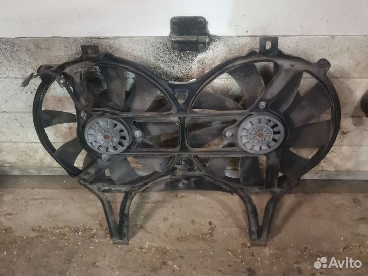 Вентилятор охлаждения Mercedes-Benz E 210