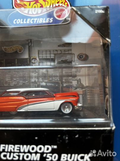 Hot Wheels Collectibles Firewood Custom 50 Buick