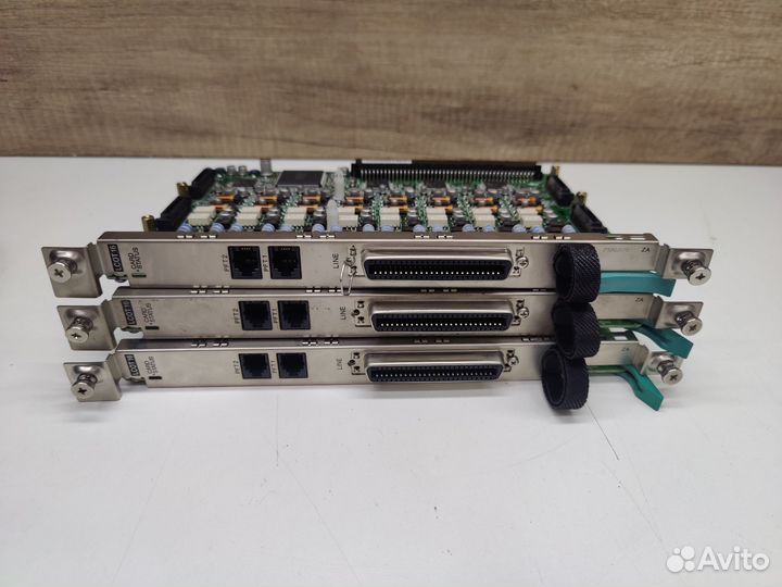 Panasonic KX-TDA0181, плата lcot16 на 16 внешних п