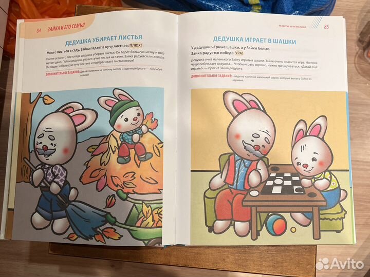 Книга «Годовой курс развивающих занятий 2-3 лет»