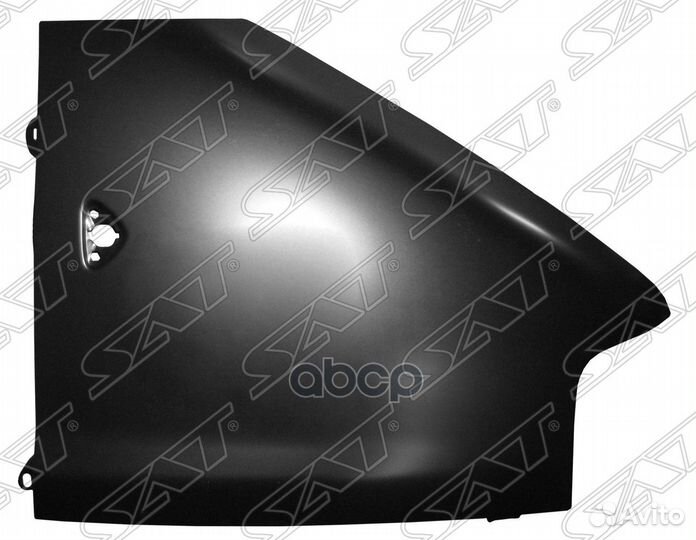 Крыло переднее fiat ducato 02-06 RH ST-FT75-016-1