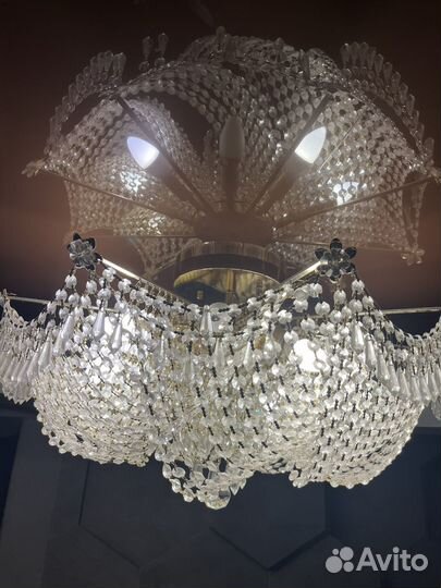 Люстра потолочная