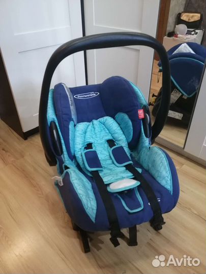 Автолюлька Isofix Storchenmuhle STM Twin 0