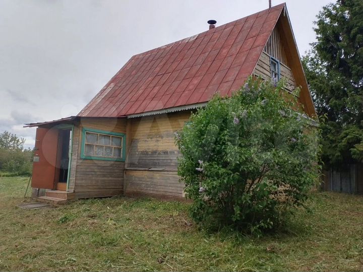 Дом 45 м² на участке 18 сот.
