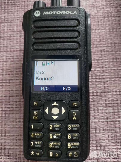 Радиостанция Motorola DP-4800с комплектом Оригинал