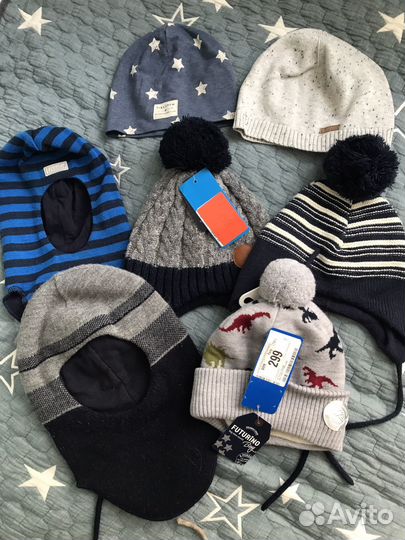 Шапки новые и б/у