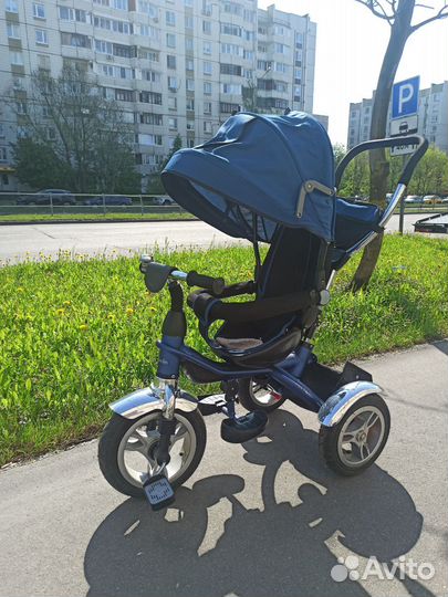 Детский велосипед с ручкой Capella