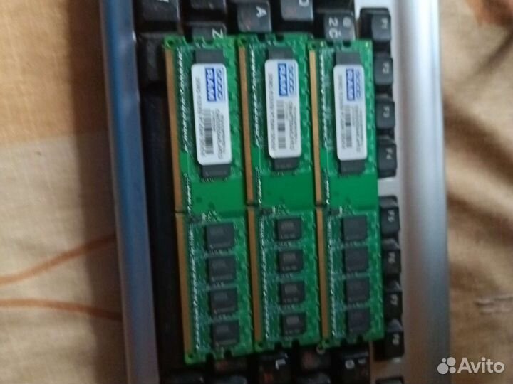 Оперативная память ddr2 512мб