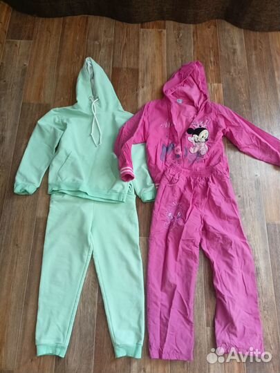 Вещи пакетом на девочку