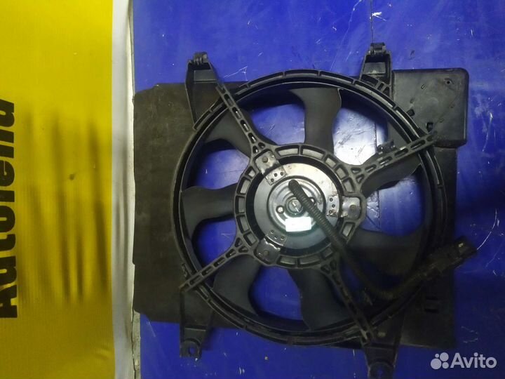 Вентилятор радиатора Kia picanto 1.0