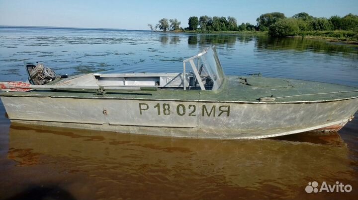 Моторная лодка