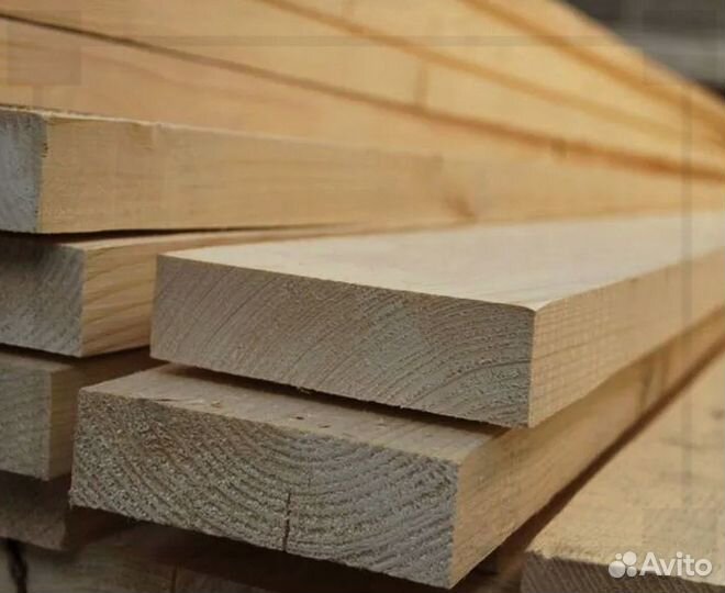 Доска обрезная