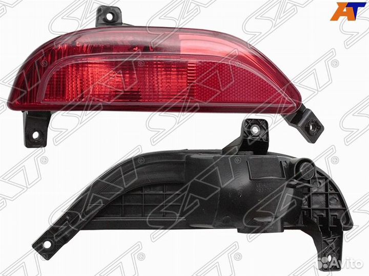 Фонарь в задний бампер chery tiggo 4 18- LH