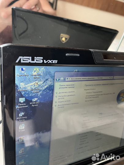 Asus lamborghini vx6