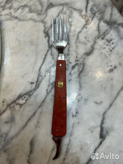 Вилка из туристического набора СССР