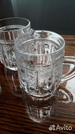 Хрусталь СССР. Стаканы,рюмки