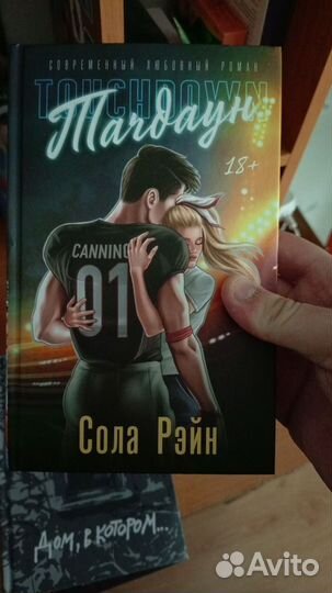 Тачдаун книга