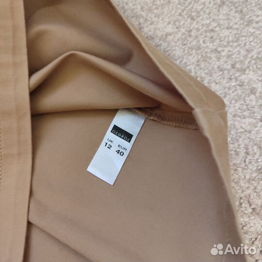 Юбка летняя хлопок/сатин 46 р