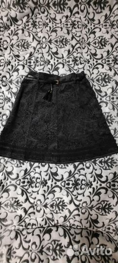 Вельветовая юбка