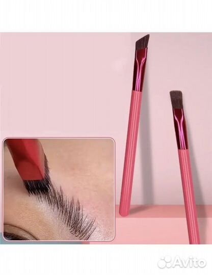 Кисть для бровей